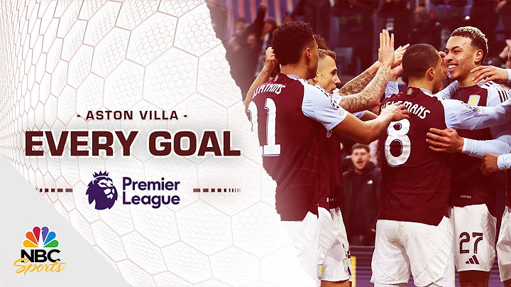 Every Aston Villa goal scored during the 2024-25 Premier League season | NBC Sports