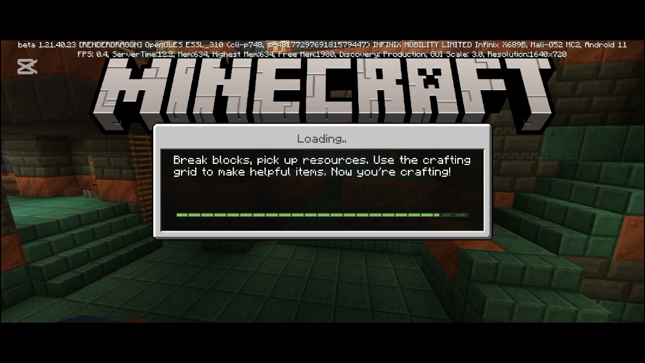 Minecraft first video - YouTube