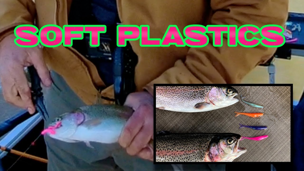 How To Rig Soft Plastics For Trout Trolling: Cal Kellogg's Complete Guide  #fishing #trolling #trout 