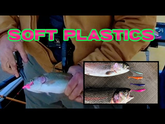 How To Rig Soft Plastics For Trout Trolling: Cal Kellogg's Complete Guide # fishing #trolling #trout 