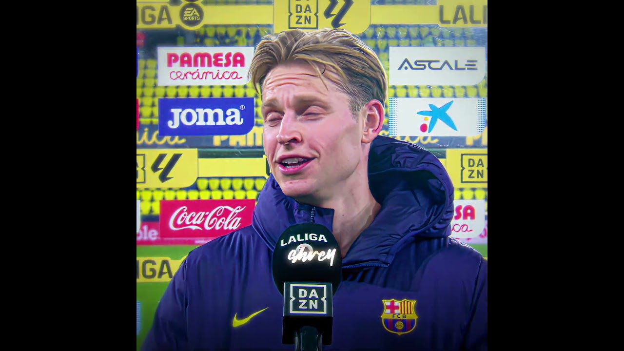 Frenkiee 💖✨ | #dejong #barcelona #football