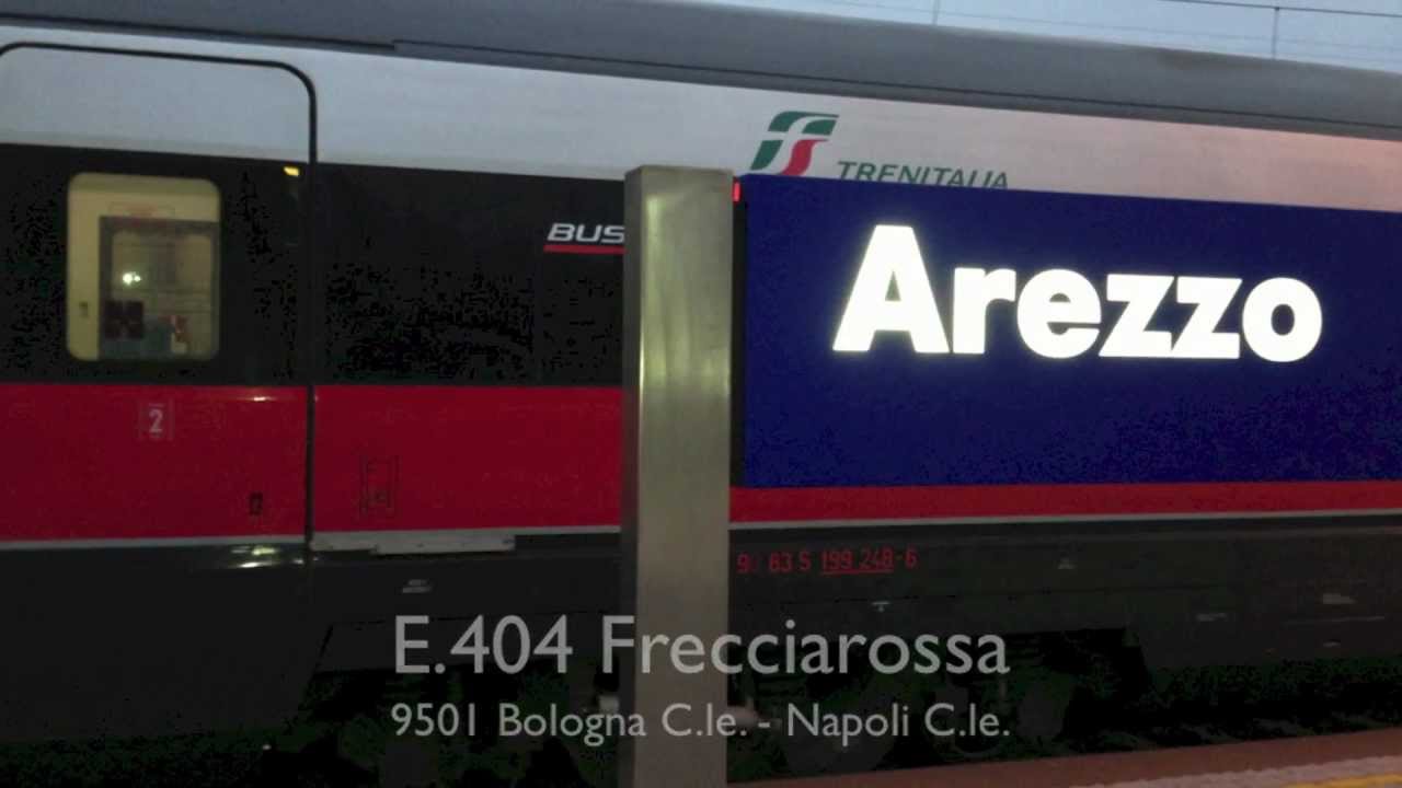 1. Treni Al Curvone Arezzo Sud [HD]