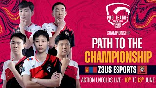 Path to the Championship | 🇲🇳 Zeus Esports - Pride of Mongolia!