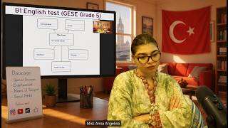 B1 English Test (GESE Grade 5) | SELT British Citizenship| Trinity College London ILR UK
