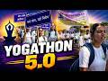 Yogathon 5.0 Brings Together 230 Participants to Promote Yoga Awareness