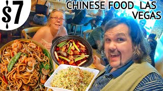 Chinese Cheap Eats Las Vegas We Find a great Noodle place off of the Las Vegas Strip, Shang Noodles