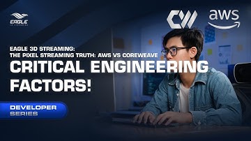 The Pixel Streaming TRUTH AWS vs CoreWeave - Critical Engineering Factors!
