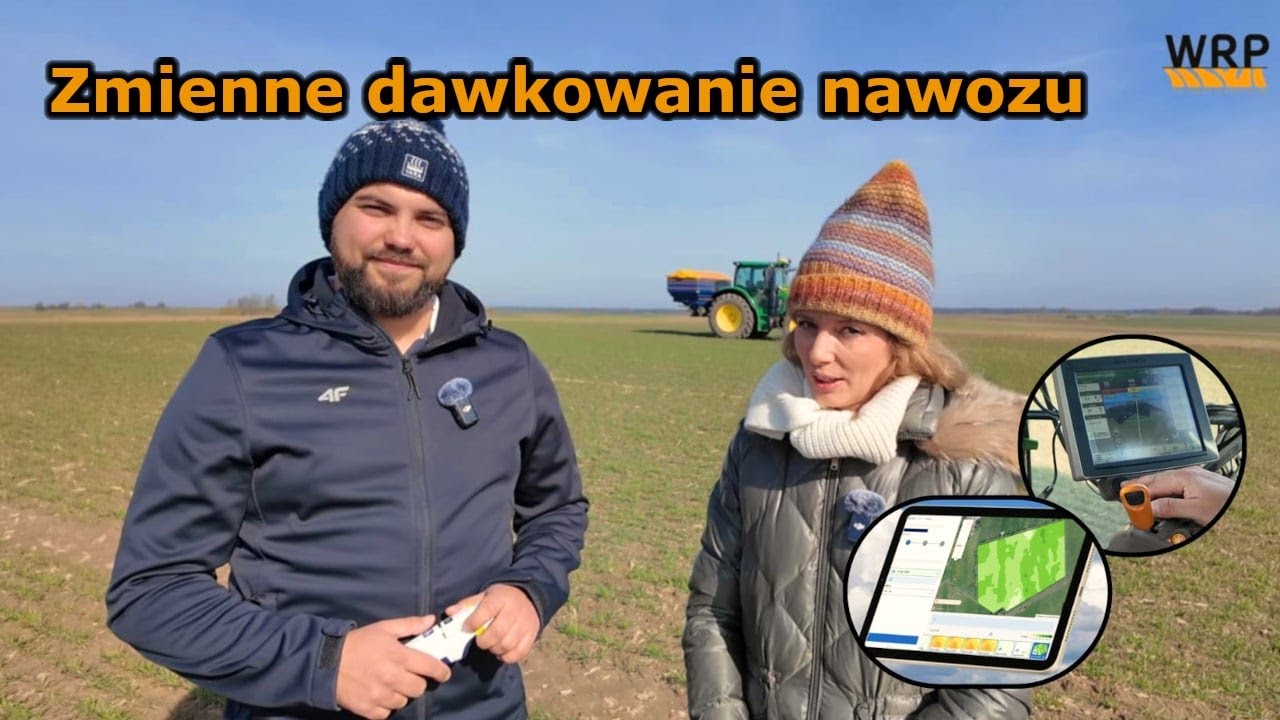 Zmienne dawkowanie nawozu. Dawka azotu w zboża idealnie dopasowana do pola. Czy to możliwe?