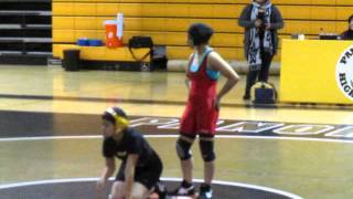 Monroe High vs Panorama high school Wrestling match 1-12-2012