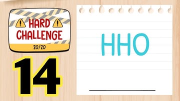 Brain Test Tricky Words Hard Challenge Level 14