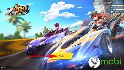 Zing Speed Mobile - Lần đầu trải nghiệm Zing speed trên mobile cực đã , cực phê đồ họa cực nét