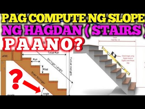 Video: Paano ka gumawa ng isang slope nang hakbang-hakbang?