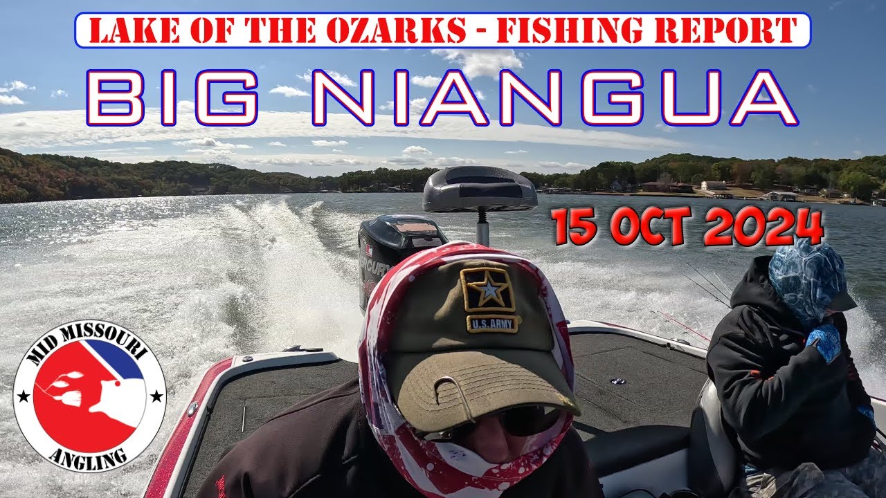 Lake of the Ozarks Bass Fishing – 15 Oct 2024 | Fishing report