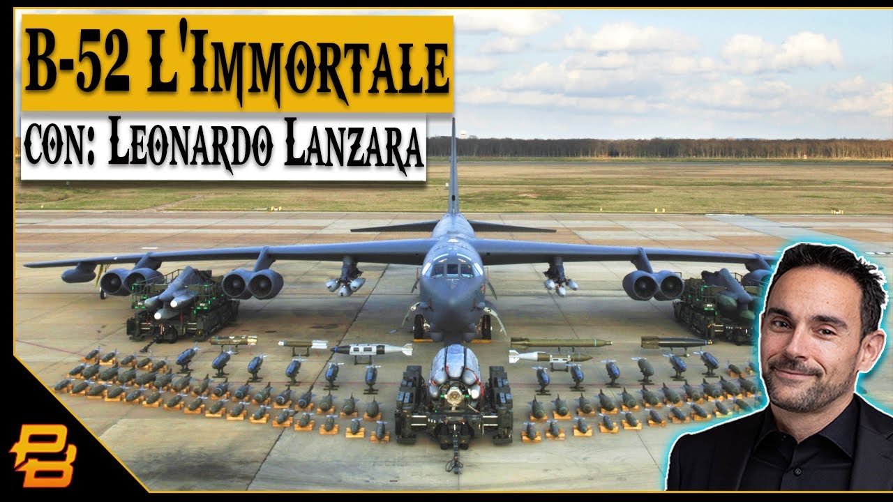 Live #448 ⁍ B-52  Storia e sviluppo di un bombardiere 