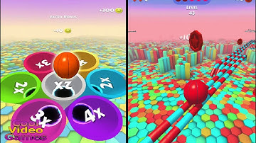 Action Balls Gyrosphere Race Super Speedrun Gameplay Level 42 to 43