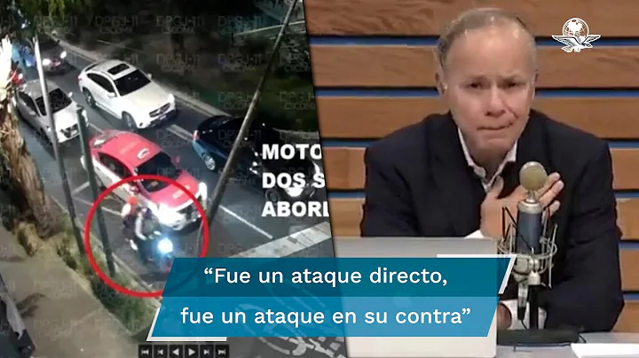 As fue el ataque contra el periodista Ciro Gmez Le...