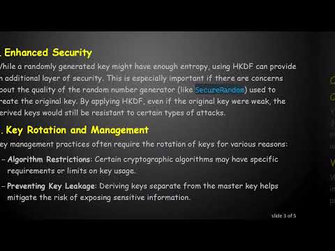 Understanding the Purpose of Using HKDF in Cryptography