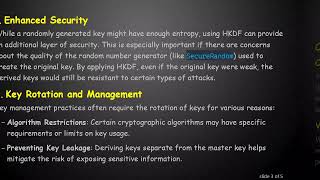 Understanding the Purpose of Using HKDF in Cryptography