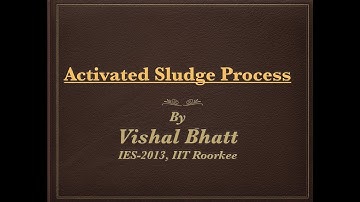 41 # ASP | Biological Treatment | GATE | ESE | Vishal Sir | IIT Alumni | ERP Bhopal