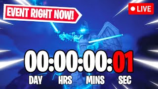 FORTNITE EVENT COUNTDOWN LIVE 24/7 & Fortnite Chapter 5 Season 3 Countdown!