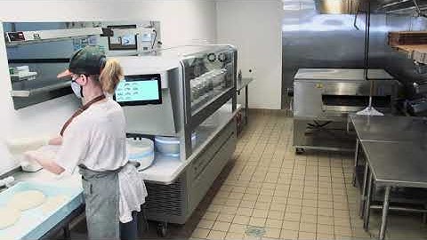 xRobotics Installation - Dodo Pizza Oxford, MS