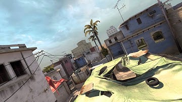 CS:GO - Smoke tutorial - Mirage