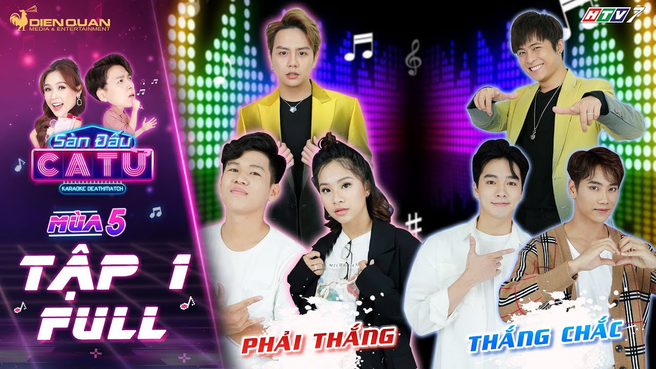 Sàn Đấu Ca Từ 5 |Tập 1 Full: Gin Tuấn Kiệt Duy Khánh... - youtube