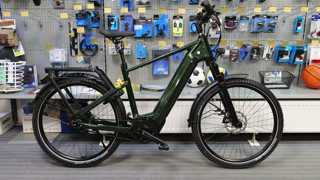 Velo DE Ville SEB 890 Pro Diamant E-Bike Vorstellung