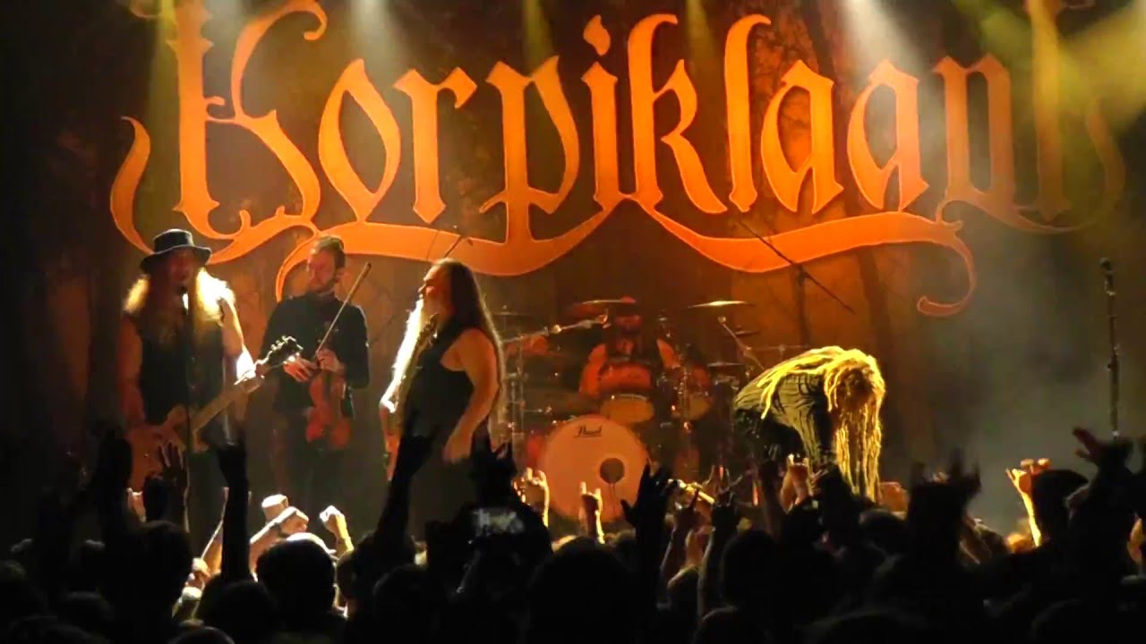Korpiklaani Vodka. Beer Beer (Live in Kiev 2016) FULL HD YouTube