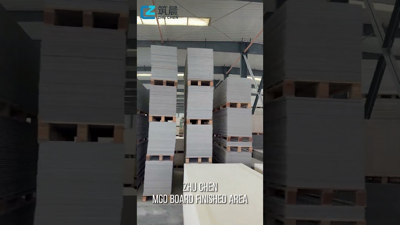 MGO board made in our factory 