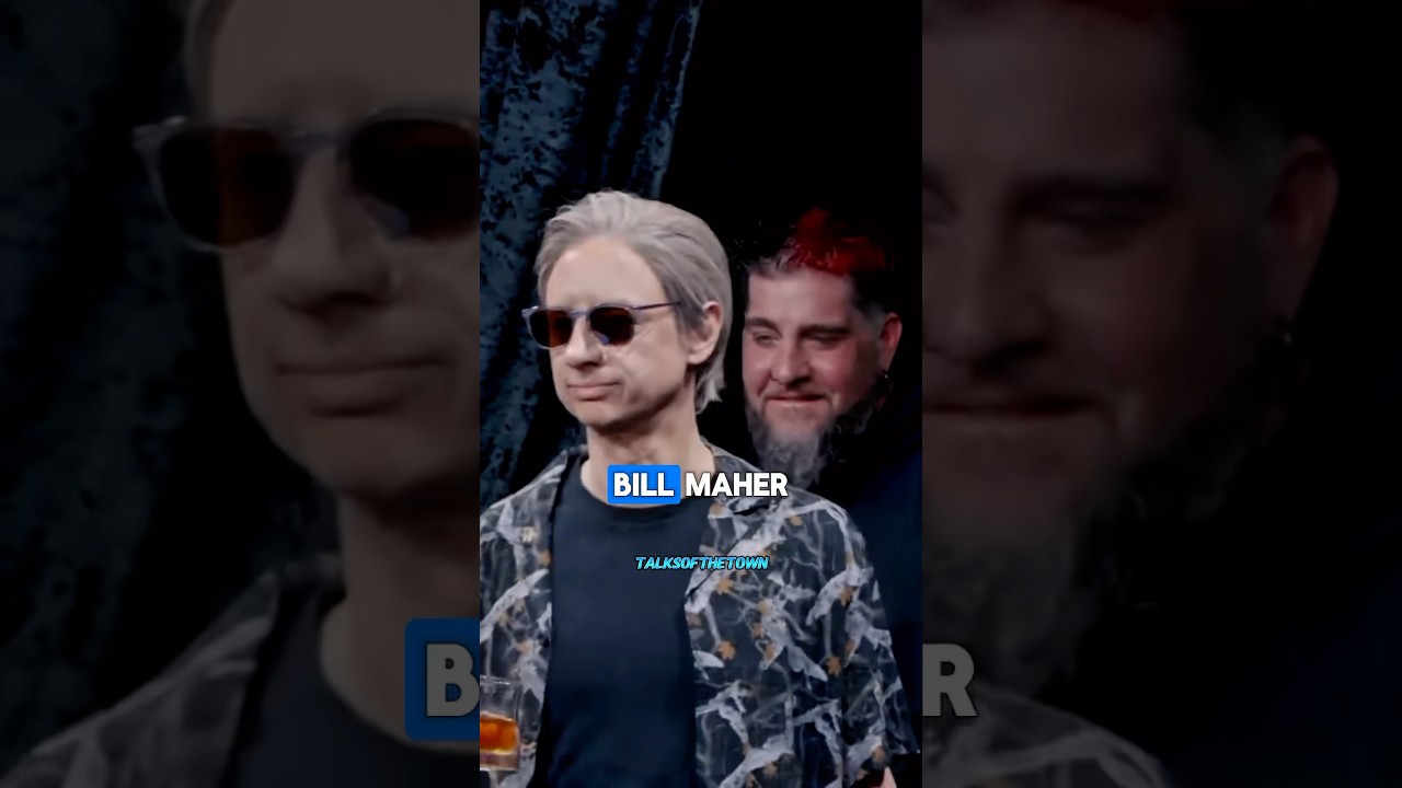 Kyle Dunnigan’s Bill Maher is Impression is HILARIOUS‼️🤣 