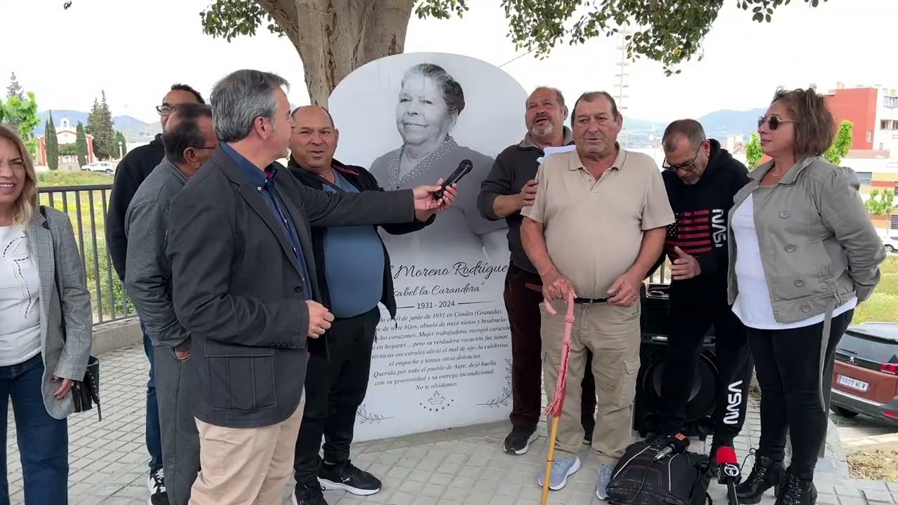 Homenaje a Isabel la Curandera 2026 #Aspe