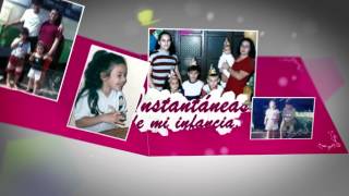 15 Años Nathalia Marques - Data Show