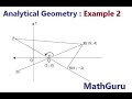 Analytical Geometry | Examples 2