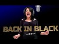 AC/DC - Back In Black - Cover - Sara Loera - Ken Tamplin Vocal Academy