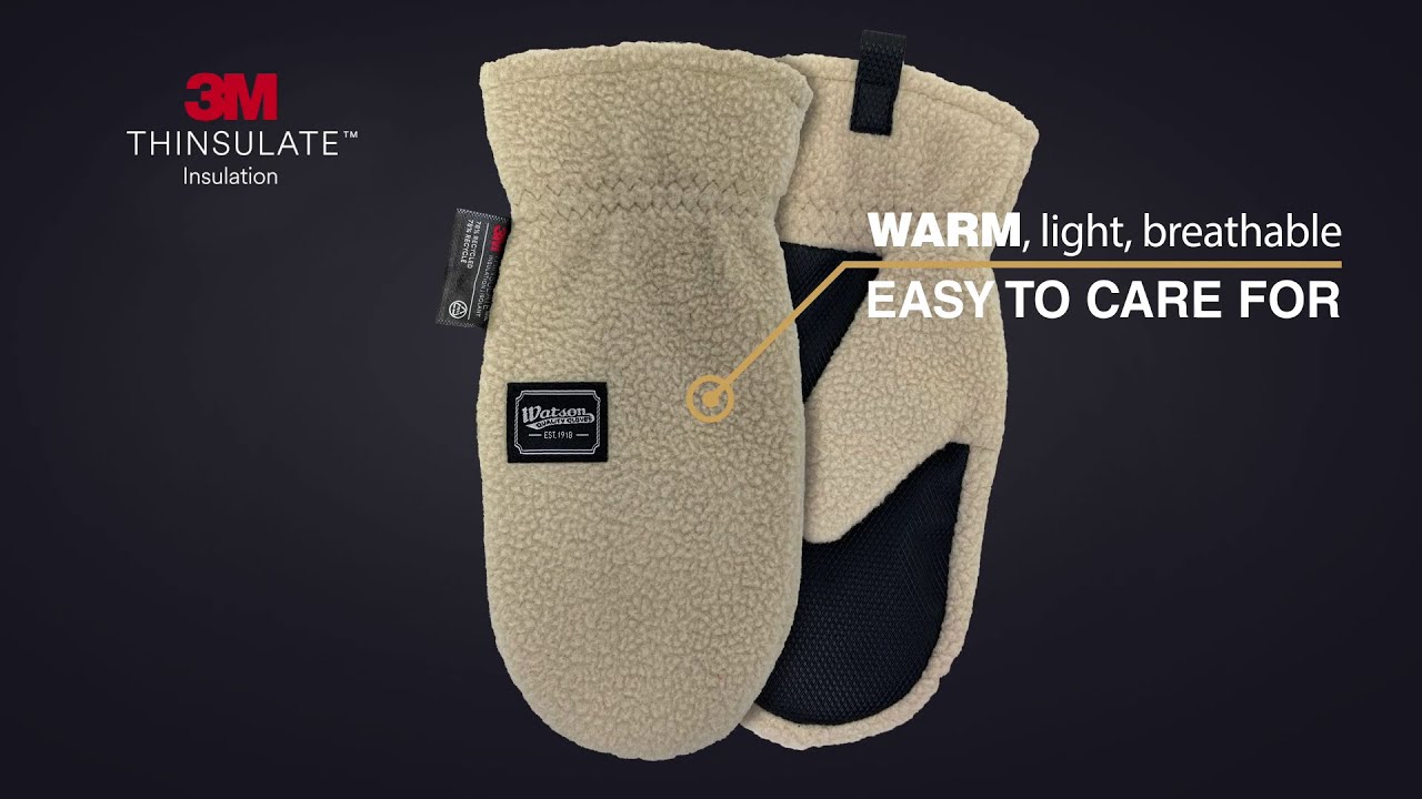 Gants Canadiens de protection contre le froid North of 49° Watson Gloves