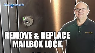 Replace Mailbox Lock: Remove & Replace Mailbox Lock | Mr. Locksmith Video -  YouTube