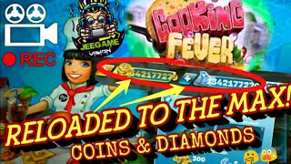 COOKING FEVER OFFLINE W/ MAX DIAMONDS & COINS | TUTORIAL | JEEGame Vision screenshot 4