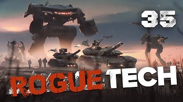 Unexpected Foes - Battletech Modded / Roguetech Treadnought Playthrough #35