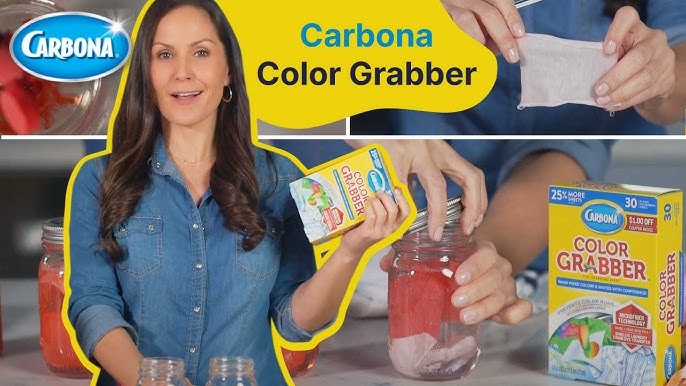 Carbona In-Wash Color Grabber Sheets Just $1.80 At Publix