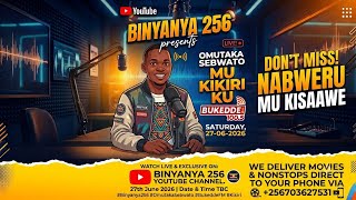 OMUTAKA SEBWATO MU KIKIRI KU BUKEDDE FM NGA 27 06 2026 NONSTOP MIXX