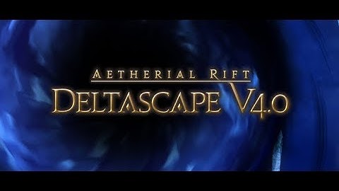 FFXIV - Deltascape V4.0 (Omega) - First Run