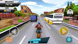 Moto Traffic Rider 3D - Gameplay Android & iOS games - motorcycle racing games screenshot 5