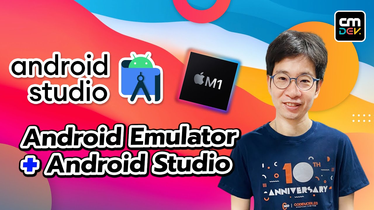 android studio สอน  Update New  สอนติดตั้ง Android Emulator + Android Studio บน Apple Silicon M1