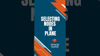 How to select nodes in plane | #quicktips