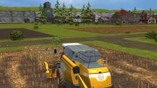 Tractor Farming Driver: Village Simulator 2021 - Android Gameplay screenshot 4