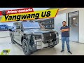 Yangwang u8 el vehculo ms impresionante de china car motor