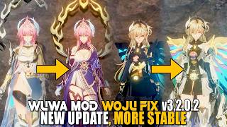 New How To Fix Wuwa Mods In 3.2 Updated Woju Fixer Stable Textures Injection