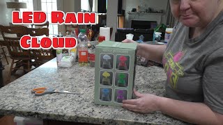 LED Rain Cloud Lamp From Five Below Review! 🌨
