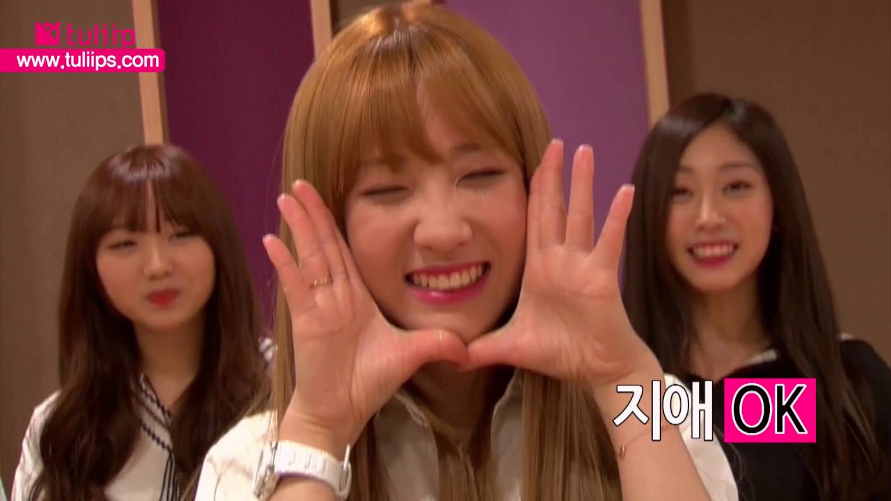 [튤립] 러블리즈 카톡이모티콘 따라하기 꿀잼 ㅋㅋㅋㅋㅋ